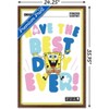 Trends International Nickelodeon Spongebob - Choose Happy Framed Wall Poster Prints - 3 of 4