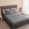 100% Turkish Cotton Solid Flannel Sheet Set - Isla Jade - 2 of 4