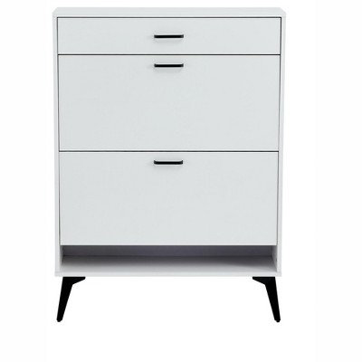Chery Life Shoe Cabinet , Shoe Storage Shelves, Metal Leg