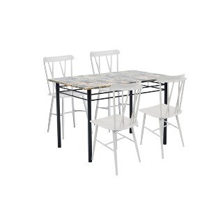 Boraam Gareth Dining Set - 1 of 4