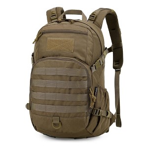 Generic Small Tactical Molle Backpack - 25L Hiking Backpack for Backpacking, Cycling and Biking - 1 of 4