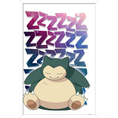 Pokémon - Gengar Wall Poster, 22.375 x 34 Framed 