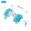 Unique Bargains DIY Craft Handmade Decorative Double Heads Artificial Flower Stamens 150 Pcs - 2 of 4
