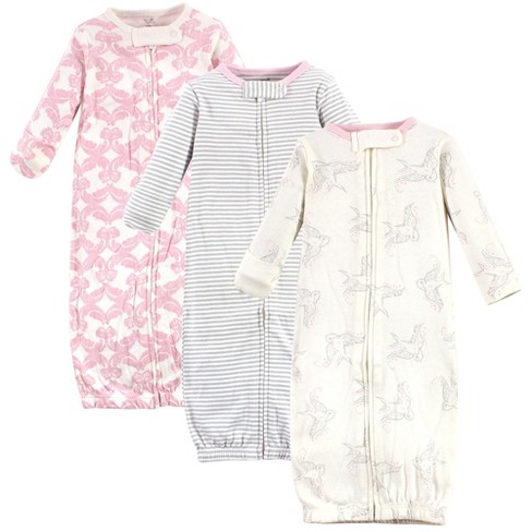 Target baby outlet gowns