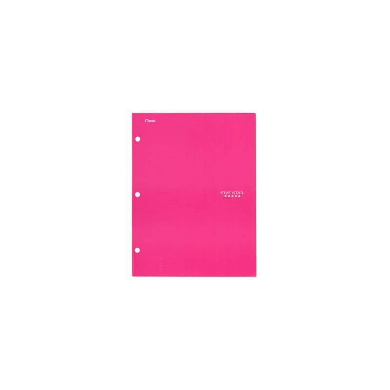 Mead Five Star 4 Pocket Solid Paper Folder (Colors May Vary), 4 of 13