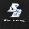Men's University of San Diego Official Distressed Primary T-Shirt - 2 of 4