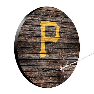 MLB Pittsburgh Pirates Hook & Ring Game Set