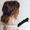 Unique Bargains Women's Fashion Elegant Side Bangs Braided Hair Clips 1 Pc - 2 of 3