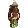 Old World Christmas Blown Glass Ornament for Christmas Tree, Warthog - 3 of 4