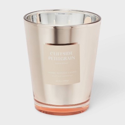 20oz Metallic Jar Candle Petitgrain Canyon - Threshold™