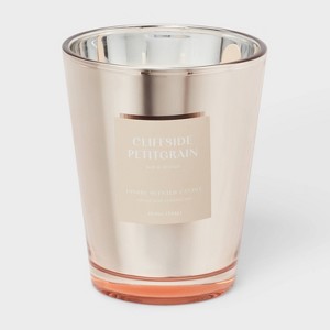 20oz Metallic Jar Candle Petitgrain Canyon - Threshold™ - 1 of 4