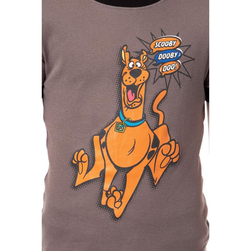 Scooby Doo Scooby Dooby Doo Cotton Pajama Short Set, 5 of 8