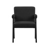 Meridian Furniture,Woodloch Boucle Fabric Accent Chair - 3 of 4