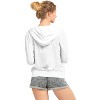 Women’s Cotton Zip-Up Hooded Sweatshirt - 3 of 4