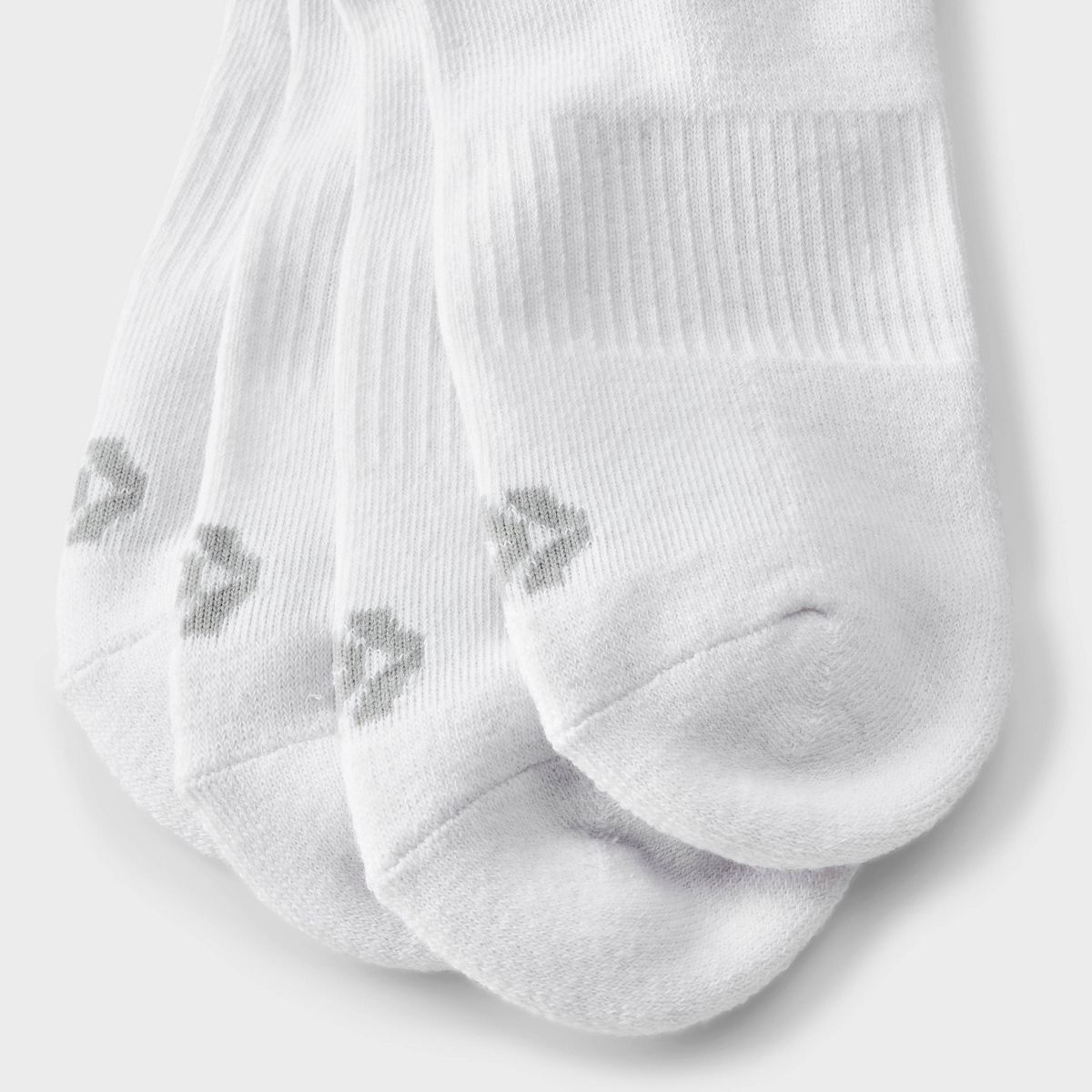 Women's Cushioned Active 4pk Athletic Mid Crew Socks - All In Motion™ 4-10 - thumbnail 7