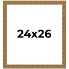 PosterPalooza | Sculpted Black Picture Frame - UV Acrylic, Foam Board Backing, Hanging Hardware - 2 of 4