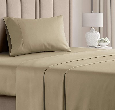 4 Piece 100% Cotton 400 Thread Count Sheet Set - Cgk Linens : Target