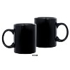Seven20 Nightmare Before Christmas Jack Skellington All Hail King Jack 11oz Heat Reveal Mug - 2 of 3