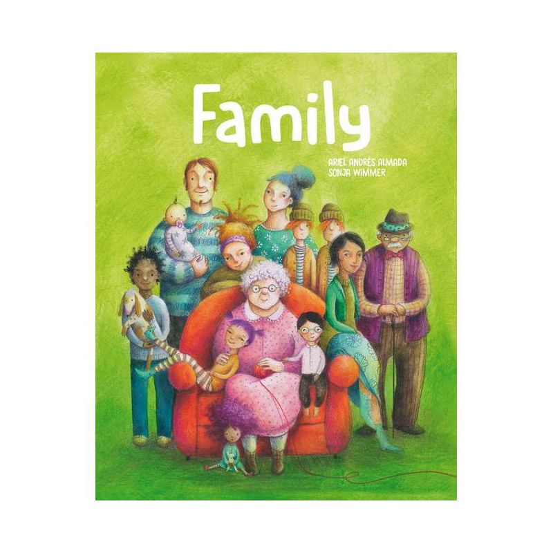 Family - (Family Love) by  Ariel Andrés Almada (Hardcover), 1 of 2