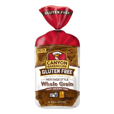 Canyon Bakehouse Gluten Free Heritage Whole Grain Bread - 24oz