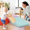 Foam Climbing Blocks for Toddlers, Waterproof Toddler Climbing Toys, Baby Jungle Gym Indoor Lightweight, Foam Play Gym 6PCS - 4 of 4
