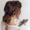 Unique Bargains Vintage Butterfly Hair Clips 1 Pc - 2 of 4