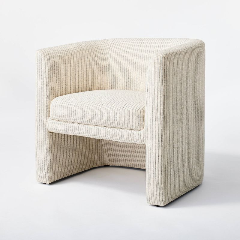 Vernon Upholstered Barrel Accent Chair - Threshold™ designed with Studio McGee, 1 of 14