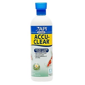 API POND ACCU-CLEAR Pond Water Clarifier, 16oz Bottle - 1 of 1