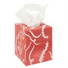 Juvale 2 Pack Unfinished Wood Tissue Box Cover for DIY Crafts, Home Decor, 5 x 5.5 in - 3 of 4