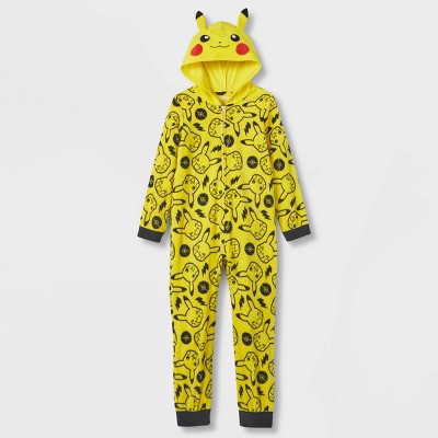 Pikachu Onesie Pajamas Target
