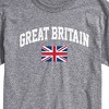 Men's - Instant Message - Great Britain Flag Short Sleeve Graphic T-Shirt - 2 of 4