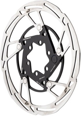 Jagwire Pro Lr E Ebike Disc Brake Rotor With Magnet Mm Bolt Silver Black Target