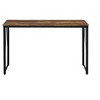 CAVINAS Home Office Desk Modern Writing Desk with V-Shaped Metal Legs and Wooden Desktop for Office, Study - 4 of 4