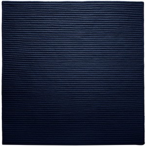 Colonial Mills Simply Home Solid Area Rug - Navy 5' square - 1 of 4