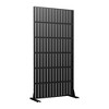 Dovelina Outdoor Freestanding Metal Privacy Screen Decorative Garden Fence - 2 of 4