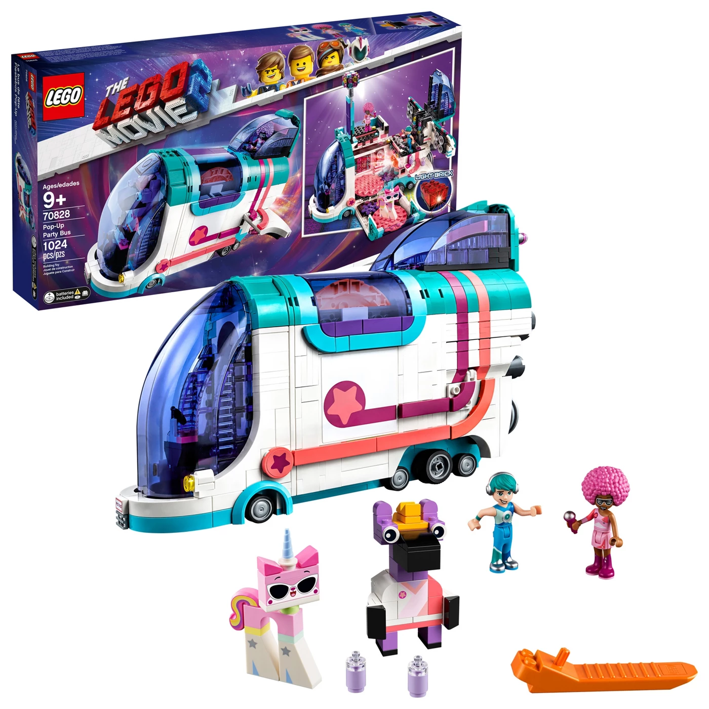 THE LEGO MOVIE 2 Pop-Up Party Bus 70828 - image 1 of 7