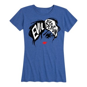 Women's - Cruella -  Short Sleeve Graphic T-Shirt - 1 of 4