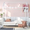 Whisen Modern Style Twin Size House Bed Platform Bed Floor Bed - 3 of 4