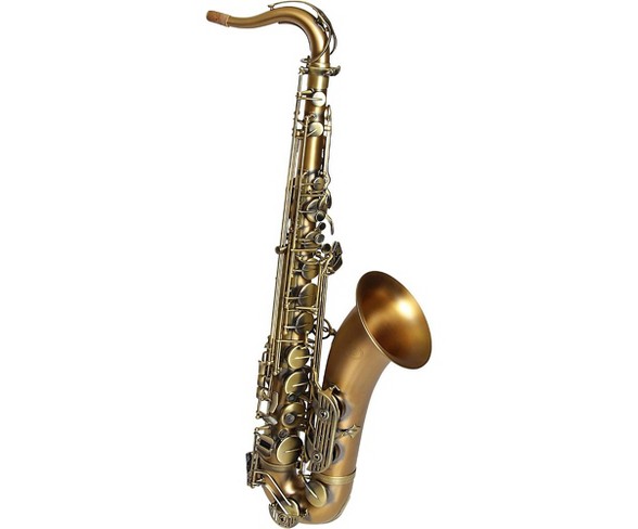 Sax Dakota SDT-XG 505 Professional Tenor Saxophone Antique Brass
