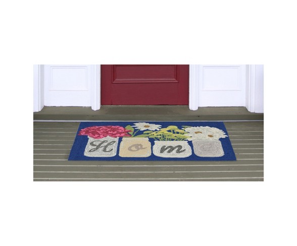 2'X3' Mug Accent Rug Blue - Liora Manne