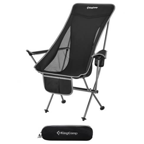 High back 2025 lightweight camping chairs