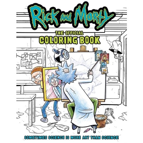 Rick And Morty Art Gifts & Merchandise for Sale