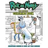 Rick and Morty: The Official Coloring Book - by Insight Editions (Paperback)