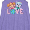 Girls' - Paw Patrol - Love Earth Graphic Sleeveless Aline Dress - 2 of 4