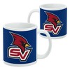 Saginaw Valley State Secondary Logo Ceramic Coffee Mug Novelty Gift Mugs for Coffee Tea and Hot Drinks 11oz White - 2 of 4