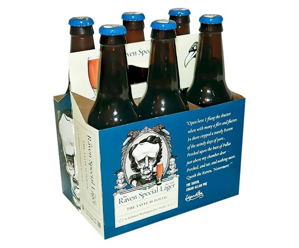 RavenBeer&#174; Vienna Lager - 6pk / 12oz Bottles