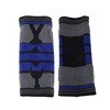 Unique Bargains Horizontal Stripes Knee Pads 1 Pc - 3 of 4