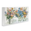 Stupell Industries French Cottage Flower Jars, 30" x 13" - 3 of 4