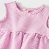 Baby Girls' Ribbed Tank Set - Cat & Jack™ - 3 of 4
