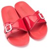 Women's Adjustable Beach or House Sandals - 2 of 4